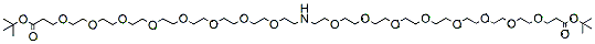 NH-bis(PEG8-t-butyl ester)