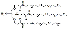 Amino-Tri-(m-PEG4-ethoxymethyl)-methane | CAS 1428661-67-9