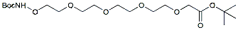t-Boc-Aminooxy-PEG4-CH2CO2-t-Bu | CAS 2062663-63-0