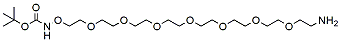 t-Boc-Aminooxy-PEG7-amine | CAS 2226611-29-4