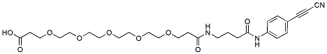 APN-C3-PEG5-acid