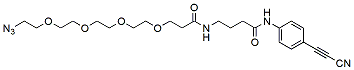 APN-C3-PEG4-azide | CAS 2183440-32-4