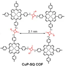 CuP-SQ COF