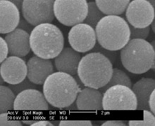 Magnetic Polystyrene Microspheres-Epoxy, Size: 4-5um
