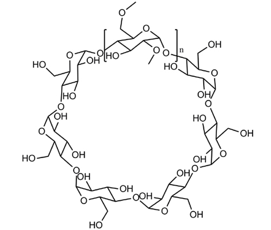 Methyl-β-Cyclodextrin | CAS 128446-36-6