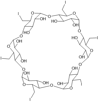 Hexakis-(6-Iodo-6-Deoxy)-α-Cyclodextrin | CAS 131105-41-4