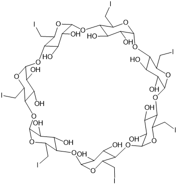 Heptakis(6-Iodo-6-Deoxy)-β-cyclodextrin | CAS 30754-23-5