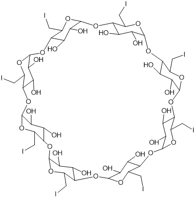 Octakis-(6-Iodo-6-Deoxy)-γ-Cyclodextrin | CAS 168296-33-1