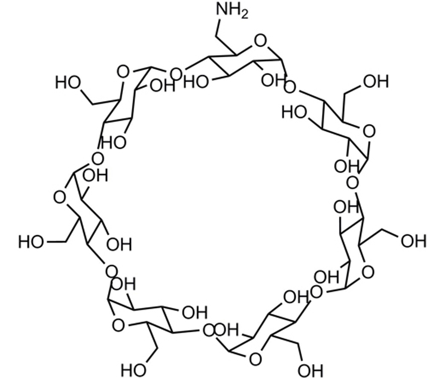 Mono-(6-Amino-6-Deoxy)-β-Cyclodextrin | CAS 29390-67-8