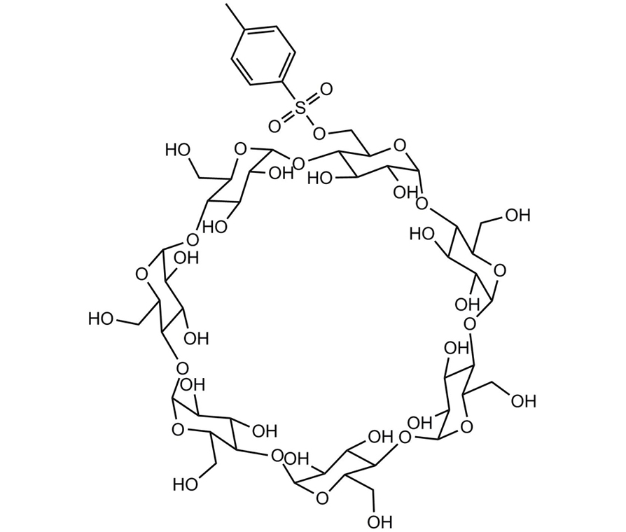 Mono-(6-p-Toluenesulfonyl)-β-Cyclodextrin | CAS 67217-55-4