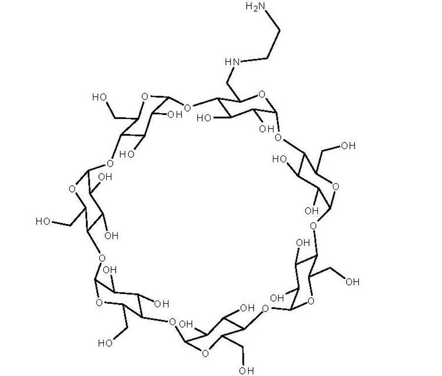 Mono-(6-Ethanediamine-6-Deoxy)-β-Cyclodextrin | CAS 60984-63-6