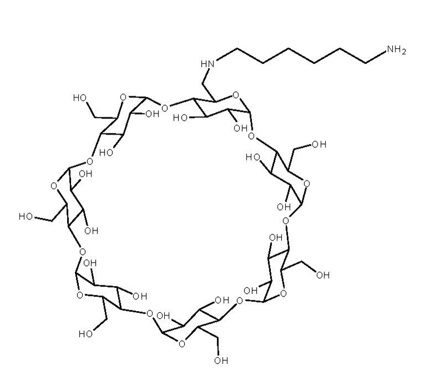 Mono-(6-(1,6-Hexamethylenediamine)-6-Deoxy)-β-Cyclodextrin | CAS 131991-61-2