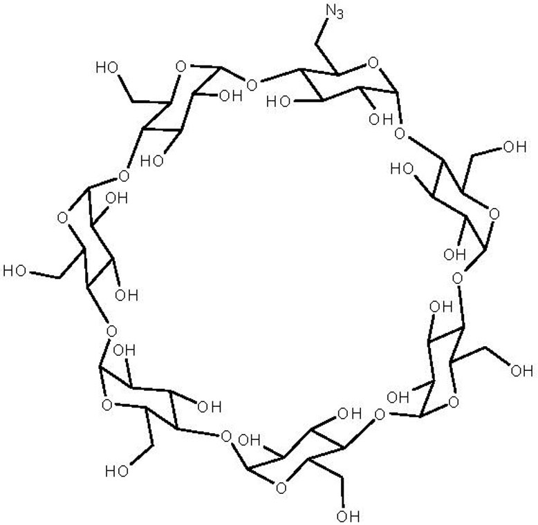 Mono-6-Azido-6-Deoxy-β-Cyclodextrin | CAS 98169-85-8