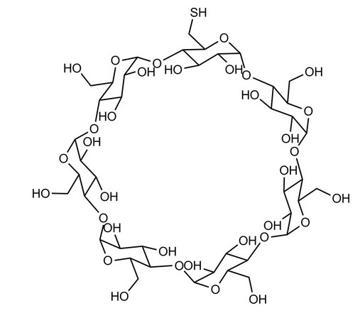 Mono-(6-Mercapto-6-Deoxy)-β-Cyclodextrin | CAS 81644-55-5