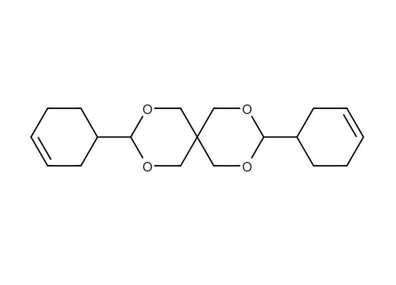 3,9-Di(cyclohex-3-en-1-yl)-2,4,8,10-tetraoxaspiro[5.5]undecane | CAS 6600-31-3