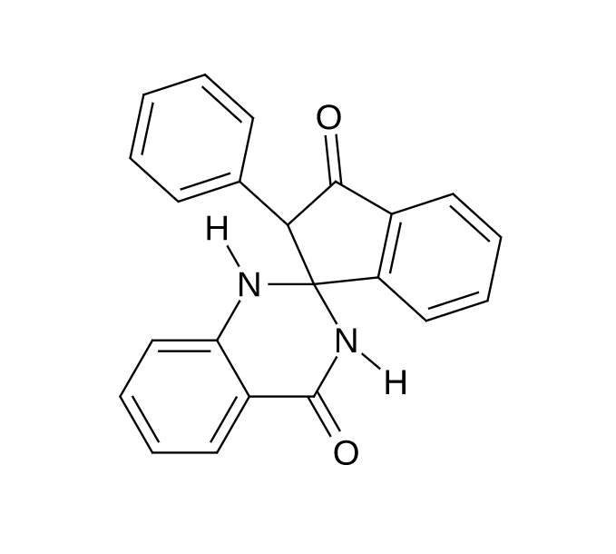 12-Phenylspiro[1,2,3-trihydroquinazoline-2,3′-indane]-4,11-dione | CAS 1022401-68-8