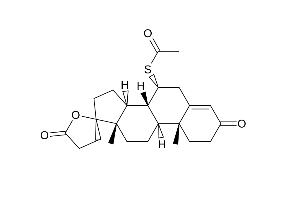 Spironolactone | CAS 52-01-7