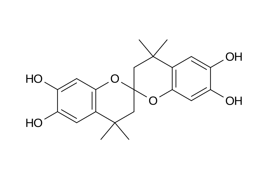 6,6′,7,7′-Tetrahydroxy-4,4,4′,4′-tetramethyl-2,2′-spirobichroman, 96% | CAS 32737-35-2