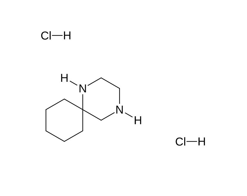 1,4-Diaza-spiro[5.5]undecane dihydrochloride, 97% | CAS 1159822-91-9 / 180-76-7