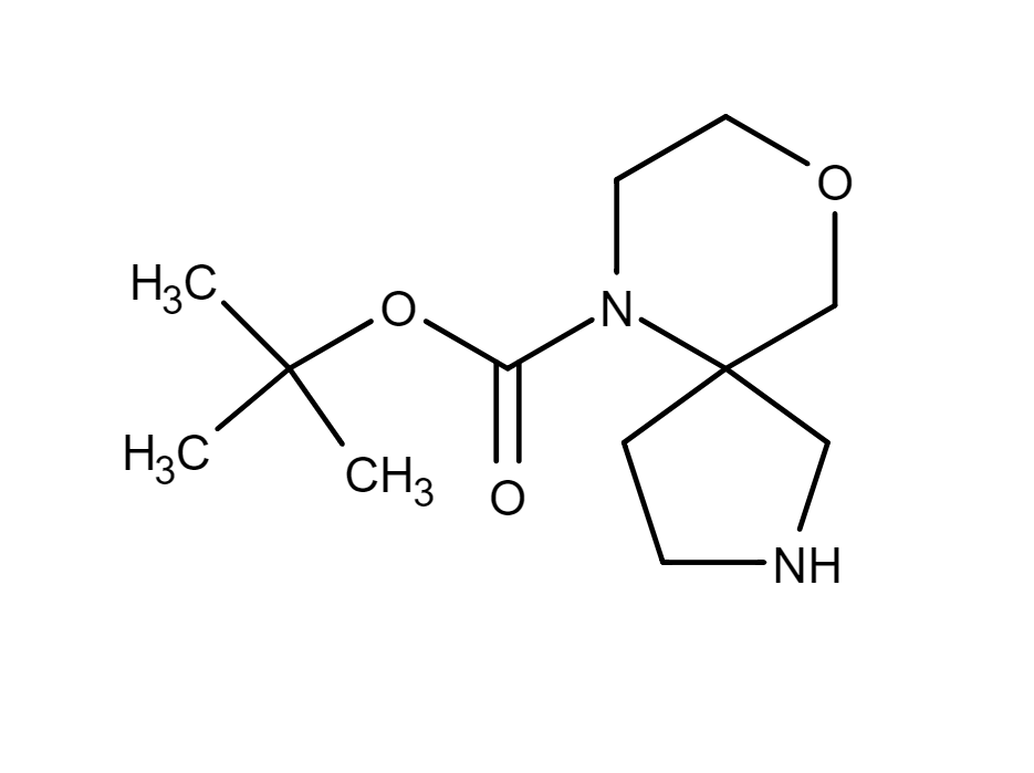 t-Butyl 9-oxa-2,6-diazaspiro[4.5]decane-6-carboxylate | CAS 1369142-71-1