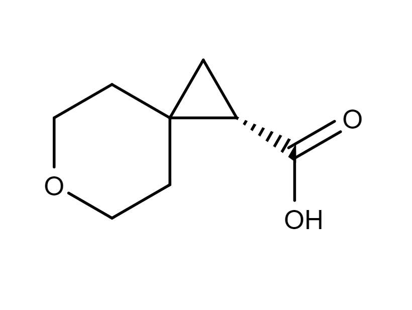 (1S)-6-Oxaspiro[2.5]octane-1-carboxylic acid | CAS 909406-97-9