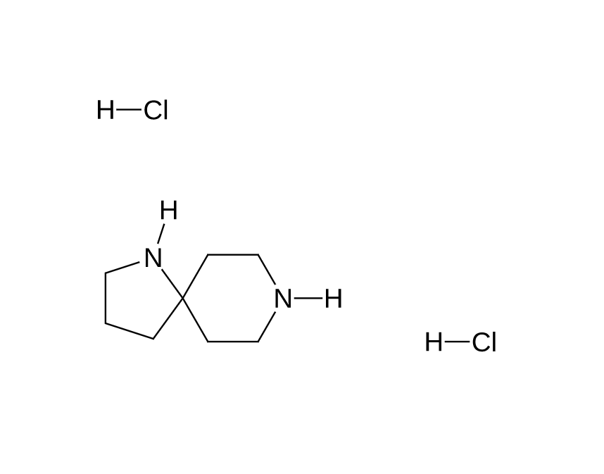 1,8-Diazaspiro[4.5]decane dihydrochloride, 97% | CAS 36142-00-4