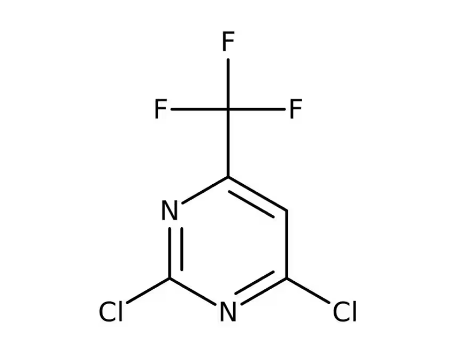 2,4-Dichloro-6-(trifluoromethyl)pyrimidine, 95% | CAS 16097-64-6