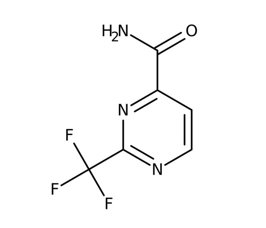 2-(Trifluoromethyl)pyrimidine-4-carboxamide, 97% | CAS 914348-10-0