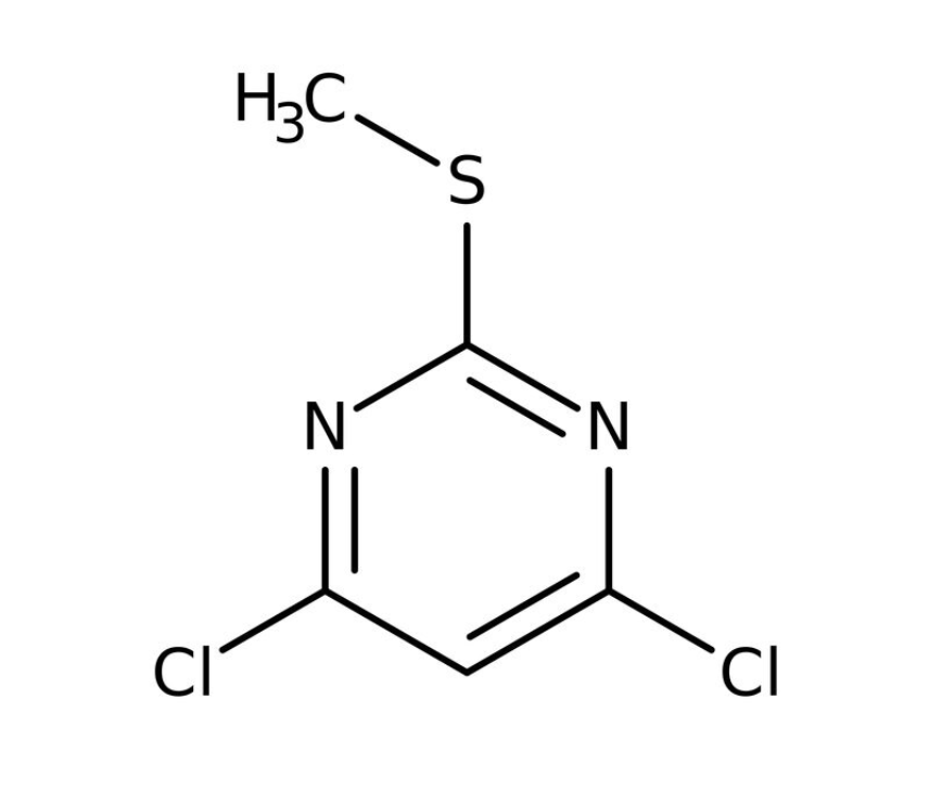 4,6-Dichloro-2-(methylthio)pyrimidine, 98% | CAS 6299-25-8