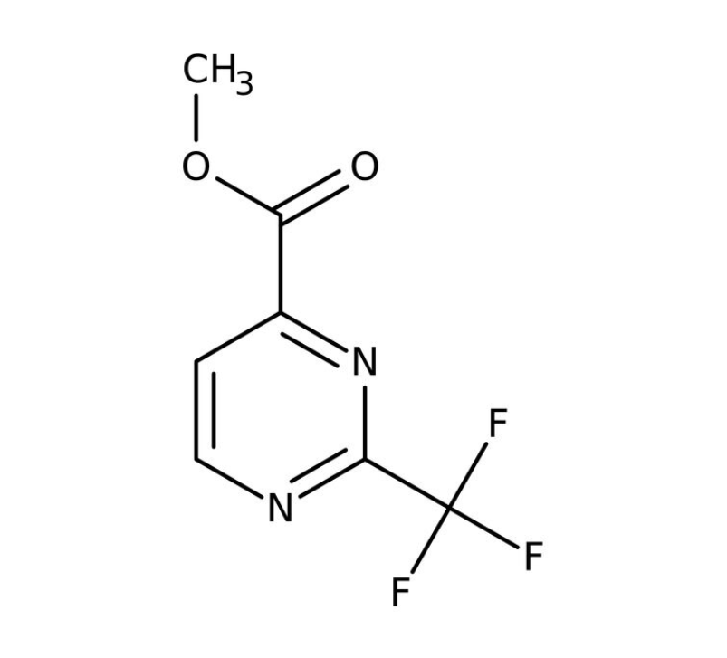 Methyl 2-(trifluoromethyl)pyrimidine-4-carboxylate, 97% | CAS 878745-51-8