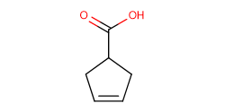 3-Cyclopentene-1-carboxylic acid | CAS 7686-77-3