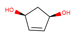 cis-3,5-Dihydroxy-1-cyclopentene | CAS 29783-26-4