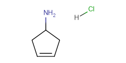 1-Amino-3-cyclopentene hydrochloride | CAS 91469-55-5