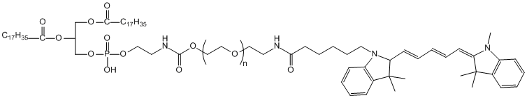 DSPE-PEG-Cy5, MW 1,000