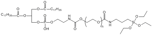 DSPE-PEG-Silane, MW 3,400