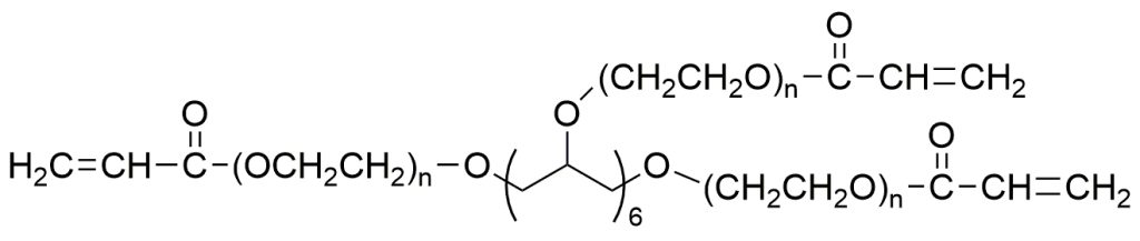 8-Arm PEG-AC, 8-Arm PEG-Acrylate, MW 40,000