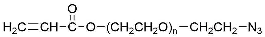 AC-PEG-N3, Acrylate-PEG-Azide, MW 5,000