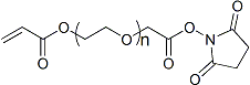 AC-PEG-SCM, Acrylate-PEG-Succinimidyl Carboxymethyl Ester, MW 10,000