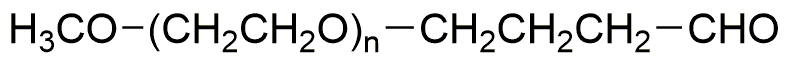 mPEG-bALD, mPEG-Butyraldehyde, MW 40,000