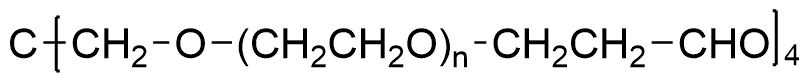 4-Arm PEG-CHO, 4-Arm PEG-Aldehyde, MW 20,000