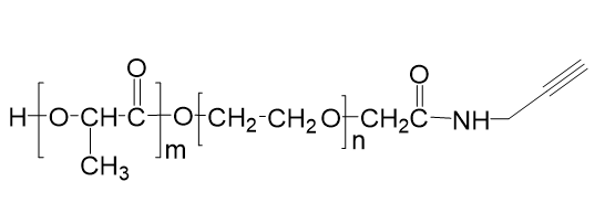 PLLA-PEG-ALK, PEG MW 2,000