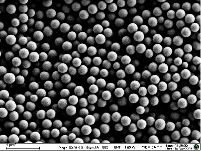 Carboxyl PEG Functionalized Spherical Silica Nanoparticles, 50nm