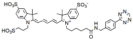 Sulfo-Cy5-Tetrazine | CAS 1801695-57-7