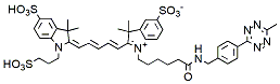 Sulfo-Cy5-Methyltetrazine | CAS 1801924-46-8