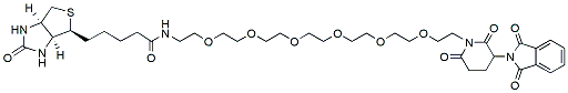 D-Biotin-PEG6-Thalidomide | CAS 2144775-48-2