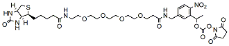 PC-Biotin-PEG4-NHS carbonate | CAS 2055198-03-1