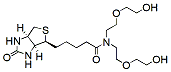 N-(Biotin)-N-bis(PEG1-alcohol) | CAS 2100306-75-8