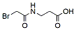 3-(2-bromoacetamido)propanoic acid | CAS 89520-11-6