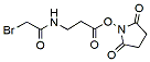 3-(2-bromoacetamido)propanoic acid NHS ester | CAS 57159-62-3