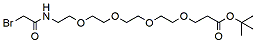 Bromoacetamido-PEG4-t-butyl ester | CAS 1807521-00-1